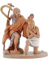 Bautismo de Jesús 12 cm Fontanini - Estatuas Pascuales