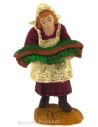 Woman with fabrics 8 cm series Oliver