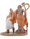 Baptism of Jesus 12 cm Fontanini-Statue Pasquale