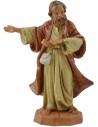 Gesù cerca alloggio Fontanini 12 cm - Statue Pasqua Fontanini