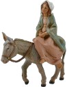 12 cm Jesús busca alojamiento Fontanini 12 cm - Estatuas de Pascua