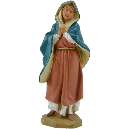 La Dolorosa 12 cm Fontanini altura, Fontanini