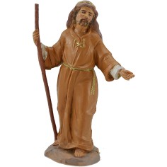 San Giuseppe cerca alloggio 12 cm Fontanini fontanini, alla