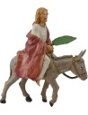 Cristo sull'asino serie 12 cm Fontanini