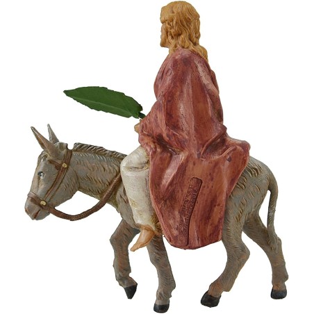 Cristo en el burro serie 12 cm Fontanini cristo, Fontanini