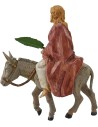 Cristo sull'asino serie 12 cm Fontanini