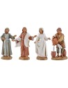 Wedding scene at Cana 12 cm Fontanini