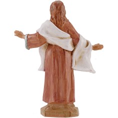 Cristo 12 cm Fontanini fontanini, cristo, base, altezza, serie 2