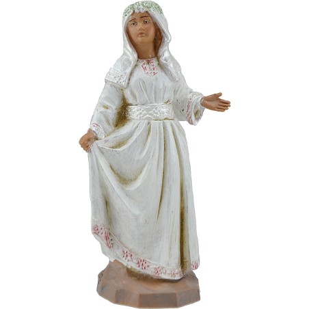 Esposa de Caná 12 cm Fontanini fontanini, serie, base, mano