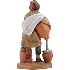 Pastore con anfore 12 cm Fontanini Mondo Presepi 2