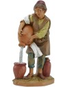Shepherd with amphorae 12 cm Fontanini