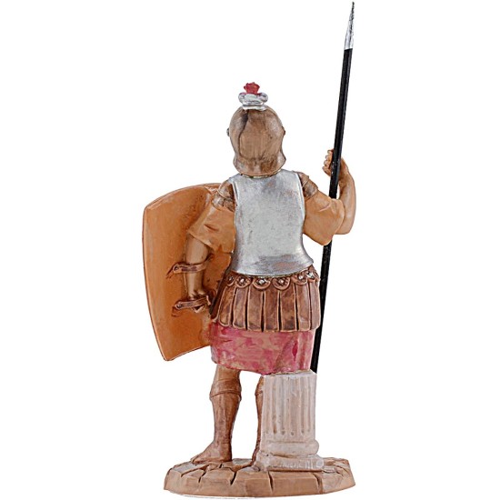 Soldato romano con lancia 12 cm Fontanini Mondo Presepi