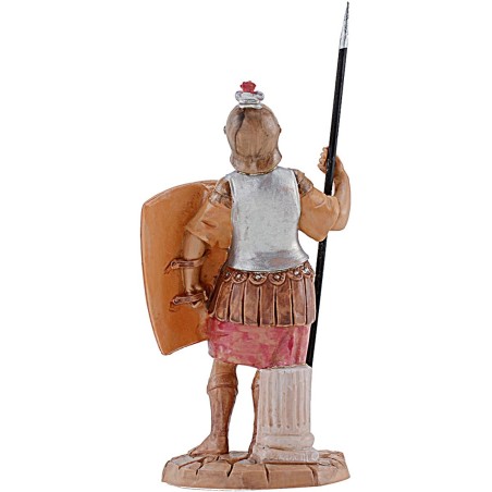 Roman soldier with spear 12 cm Fontanini