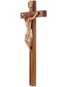 Cristo crocifisso serie 12 cm Fontanini h. croce 15 cm