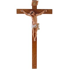 Crucified Christ series 12 cm Fontanini h. 