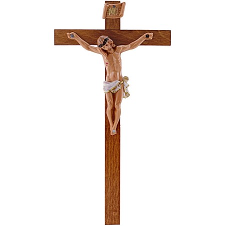 Cristo crucificado serie 12 cm Fontanini h. 