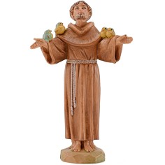 San Francesco 11 cm Fontanini Mundo Pesebres