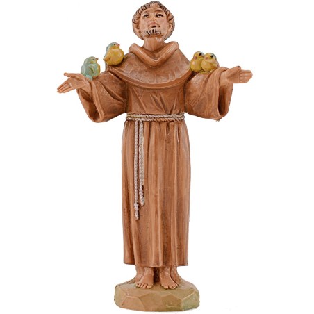 San Francesco 11 cm Fontanini Mundo Pesebres