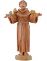 San Francesco 11 cm Fontanini Mondo Presepi