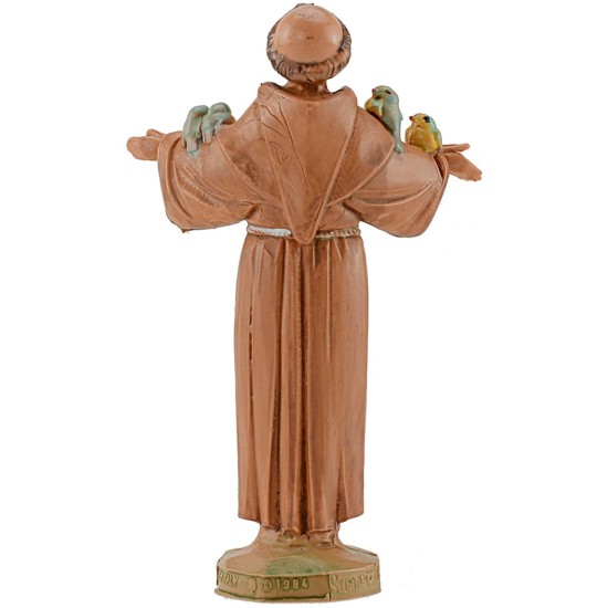 San Francesco 11 cm Fontanini Mundo Pesebres