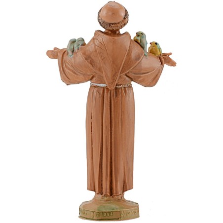 San Francesco 11 cm Fontanini Mundo Pesebres