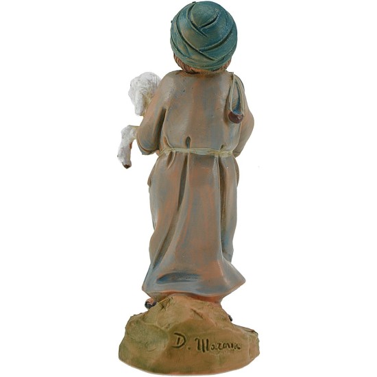 Child with lamb 12 cm Fontanini