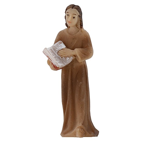 Escena de la circuncisión de Jesús, estatuas pascuales de 5 cm Mondo Presepi.