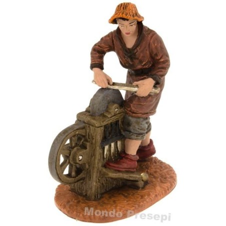 Arrotino serie cm 8 Oliver Mondo Presepi