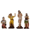 Statue Pasquale scene Flagellation of Jesus 5 cm