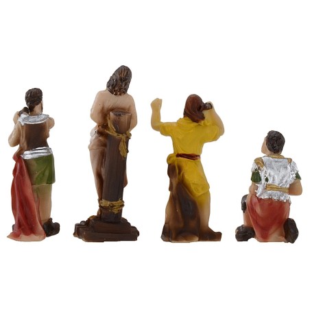 Statue Pasquale scene Flagellation of Jesus 5 cm