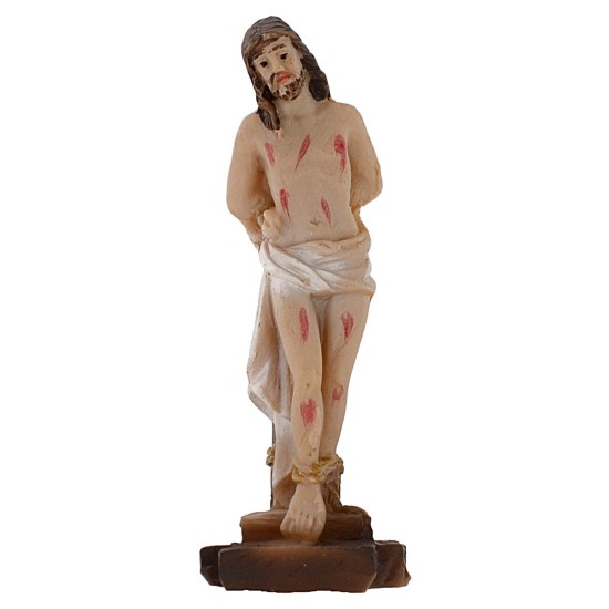 Statue Pasquale scene Flagellation of Jesus 5 cm