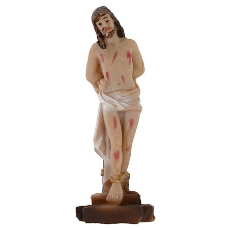 Statue Pasquali scena Flagellazione di Gesù 5 cm Mondo Presepi
