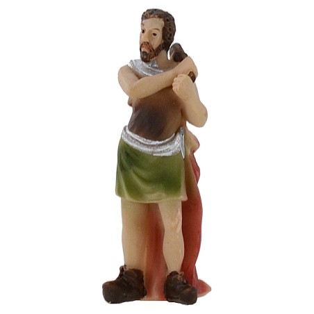 Escenas de la Flagelación de Jesús, estatuas de Pascua de 5 cm, Mondo Presepi.