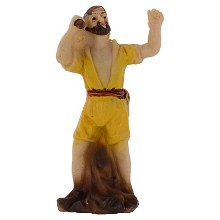 Escenas de la Flagelación de Jesús, estatuas de Pascua de 5 cm, Mondo Presepi.