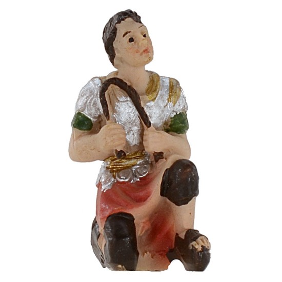 Statue Pasquale scene Flagellation of Jesus 5 cm