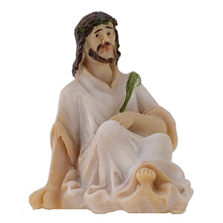 Statue Pasquale scene Coronation of Spine 5 cm