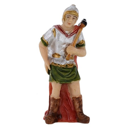 Statue Pasquale scene Coronation of Spine 5 cm