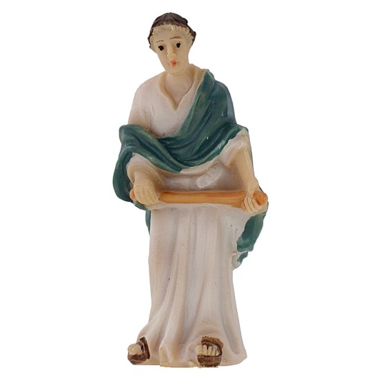 Statue Pasquali scena Coronazione di Spine 5 cm Mondo Presepi