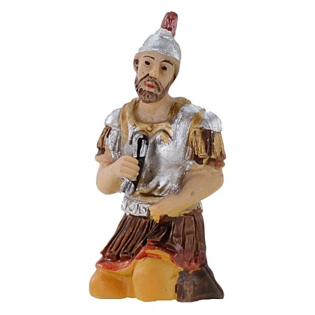 Statue Pasquali scena Coronazione di Spine 5 cm Mondo Presepi