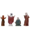Estatuas Pascuales multitud que recibe a Jesús 5 cm