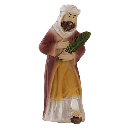 Statue Pasquale crowds welcoming Jesus 5 cm