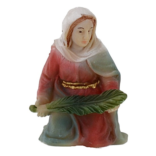 Estatuas Pascuales multitud que acoge a Jesús 5 cm Mundo Pesebres