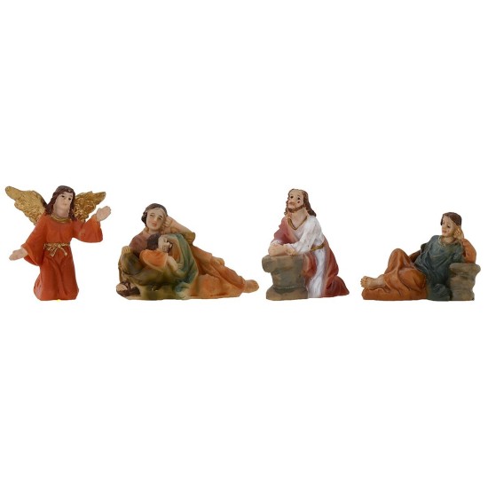 Statues Pasquale Jesus in the garden of the Ulivi 5 cm