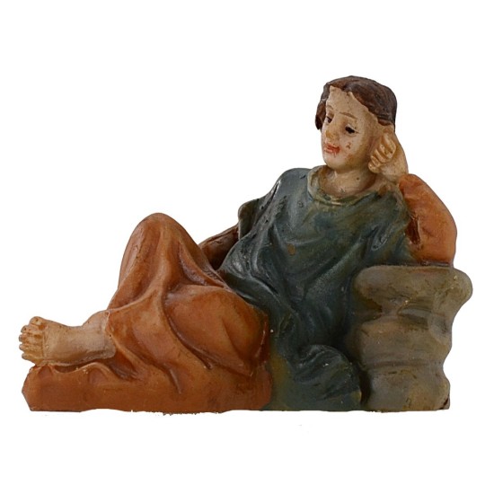 Estatua Pascual Jesús en el huerto de los Olivos 5 cm Mundo Pesebres