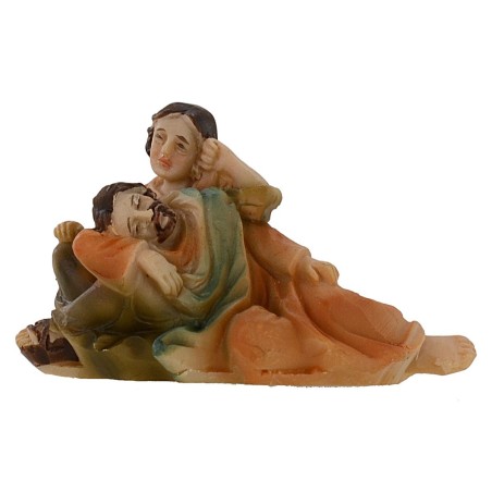 Statue Pasquali Gesù nell'orto degli Ulivi 5 cm Mondo Presepi