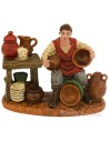 Vendedor de ánforas serie cm 8 Oliver