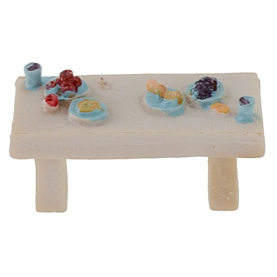 Statue Pasquali scena Nozze di Cana 5 cm Mondo Presepi