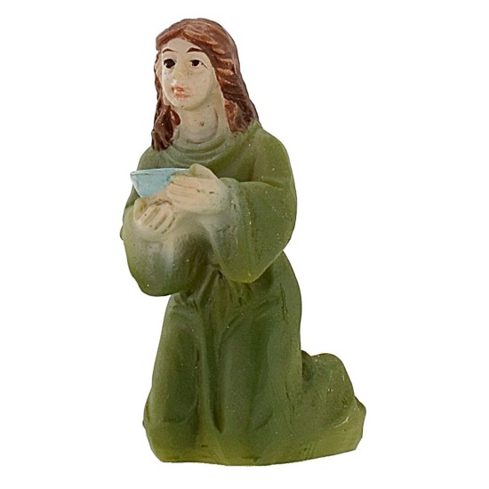 Escenas de la Boda de Caná, estatuas de Pascua de 5 cm, Mondo Presepi.