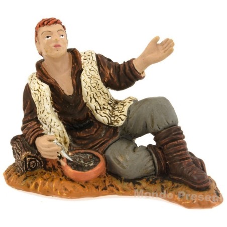 Shepherd resting 8 cm series Oliver