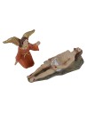 Estatua Pascual de Jesucristo en el sepulcro de 5 cm